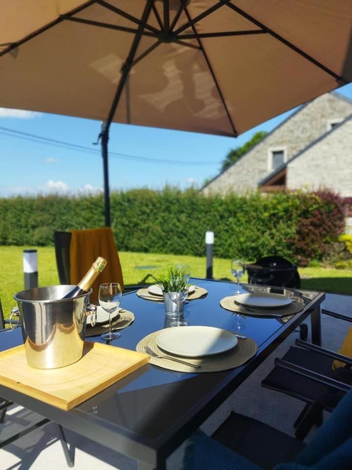 Gite A Brouca Gouvy Exteriér fotografie