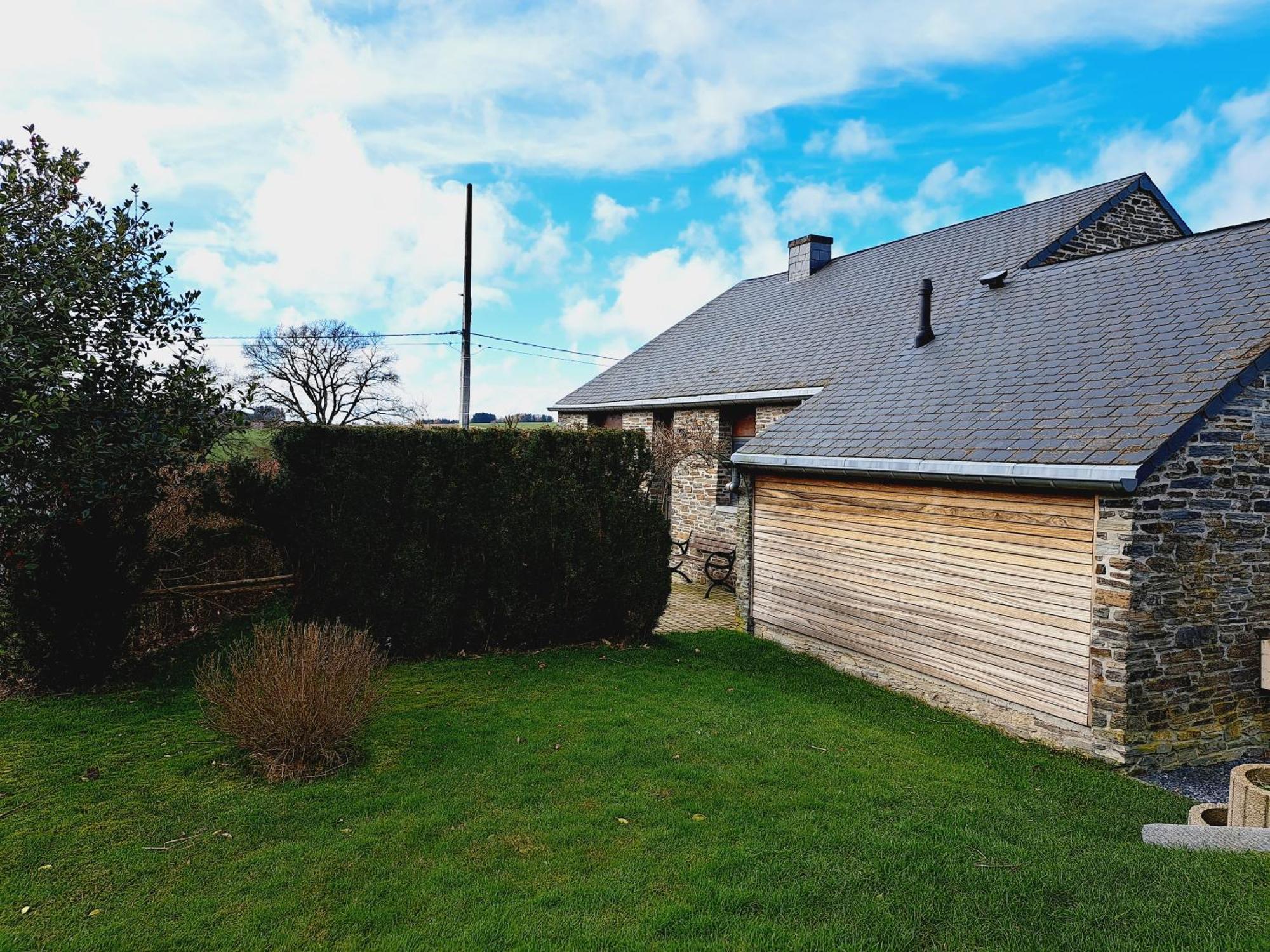 Gite A Brouca Gouvy Exteriér fotografie